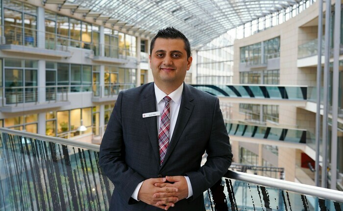 Hasan Yildiz, Stadtsparkasse Wuppertal