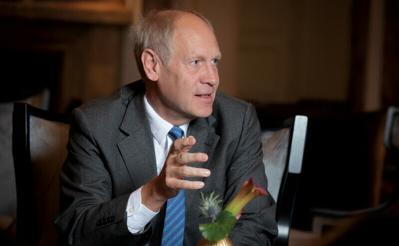 Hendrik Leber, geschäftsführender Gesellschafter von Acatis.