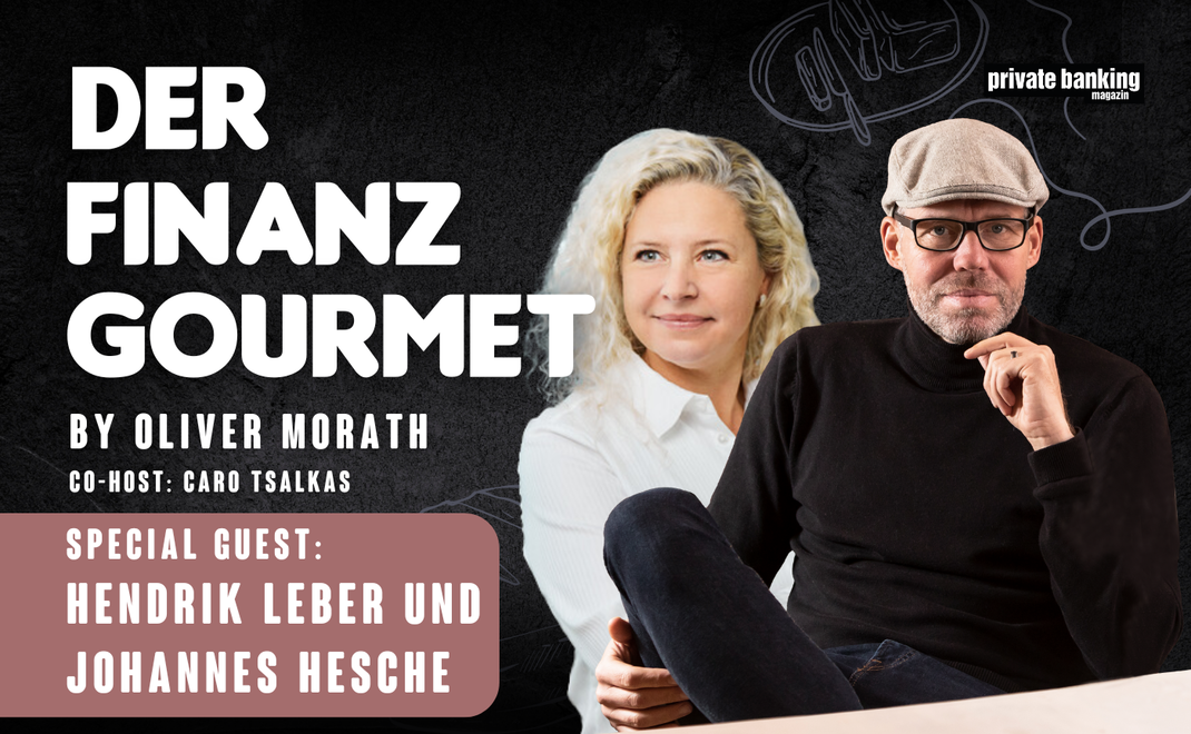 Hendrik Leber und Johannes Hesche sind im Podcast zu Gast.
