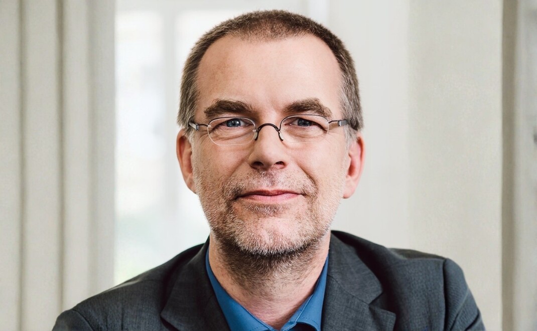 Holger Nacken, Managing Director Financial Services bei Edelman Smithfield