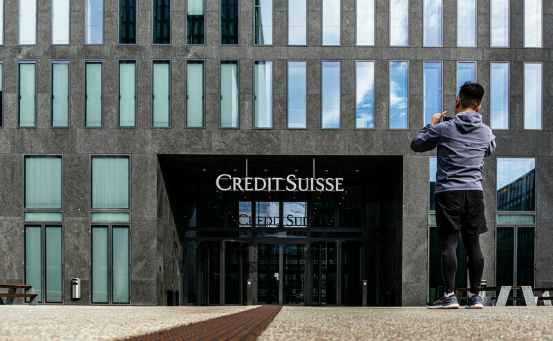 Im Fokus: Am Montag gab es in der Bankenbranche mit der Credit-Suisse-Übernahme durch die UBS nur ein Thema.