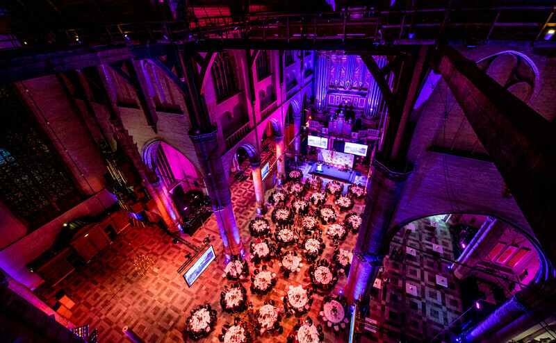 Innenaufnahme der Laurenskerk in Rotterdam, wo dieses Jahr die IPE-Awards vergeben wurden. | © IPE