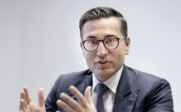 Iqbal Khan, einer der zwei aktuellen Chefs für das globale Wealth Management der UBS