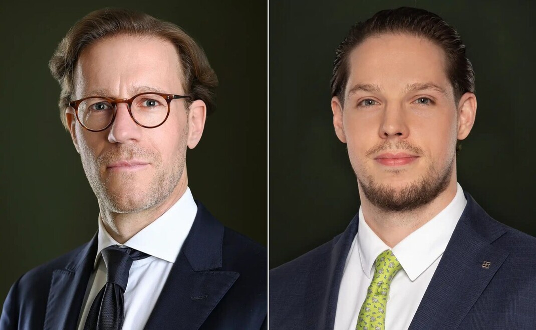 Jan Hüsler und Ullrich Fischer