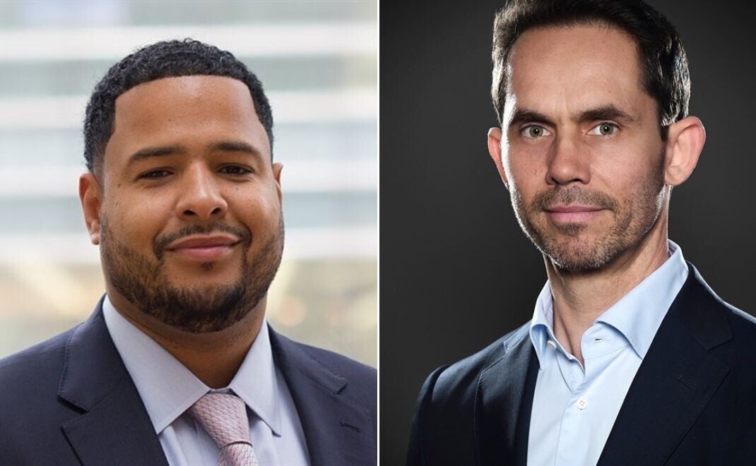 Jarrad Linzie und Marc Haede Fixed-Income-Spezialisten von MSCI.