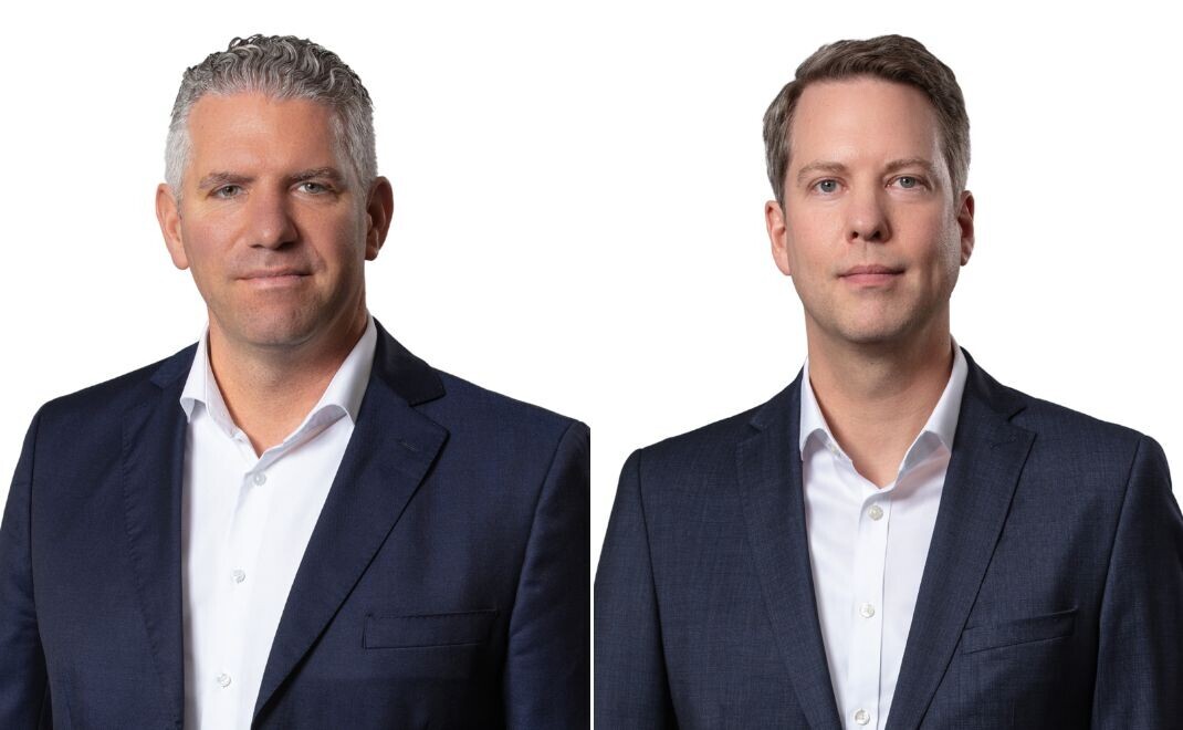 Jasper Düx und Holger Bang von 7Orca.