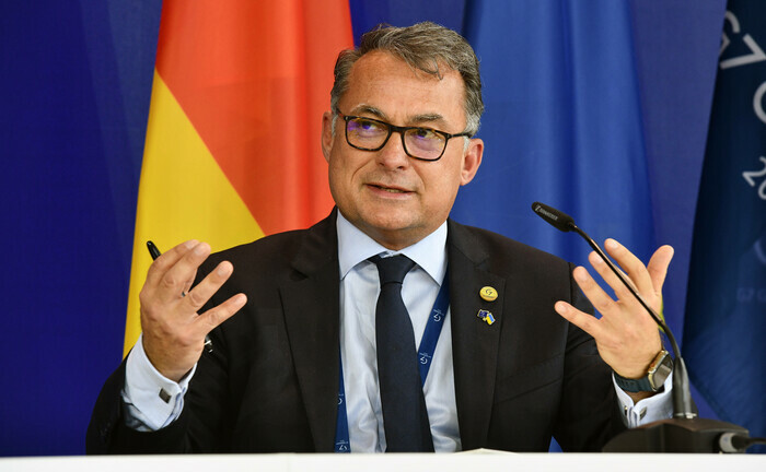 Joachim Nagel ist Präsident der Deutschen Bundesbank: Die Behörde sucht einen Portfoliomanager (m/w/d), unter anderem für die analytische Unterstützung der strategischen Anlageentscheidungen. | © Imago Images / Sepp Spiegl