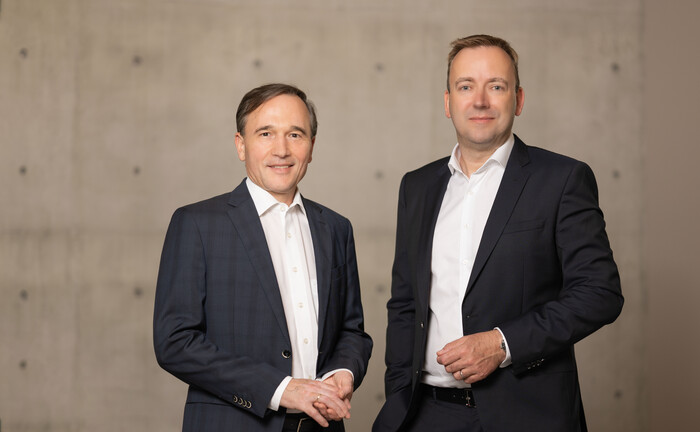 Jochen Kurz (links) und Christian Kahler