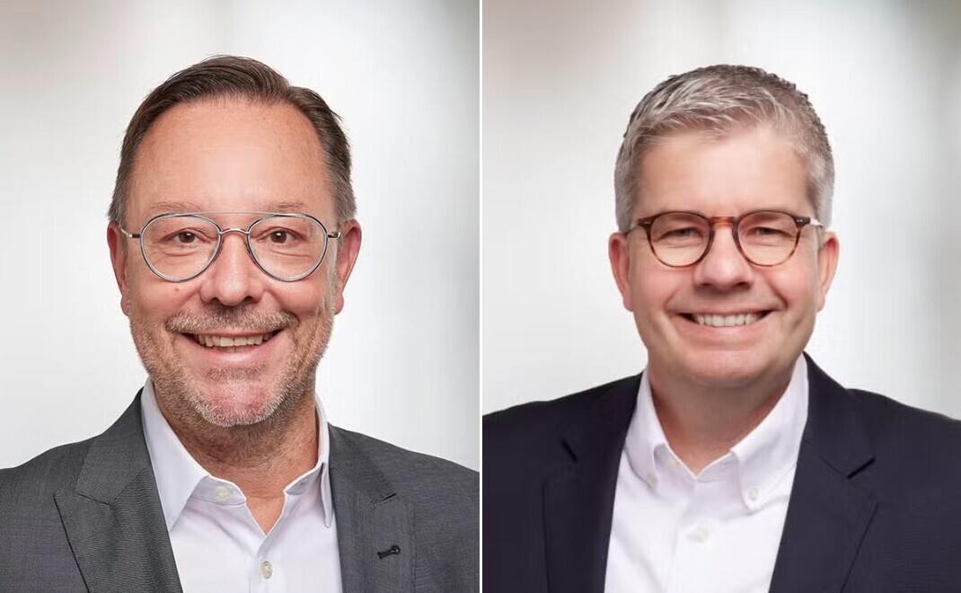 Jochen Meyers (l.) und Kurt Jovy