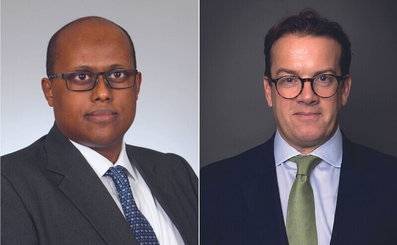 Mohammed Elmi, leitender Portfoliomanager für Schwellenländeranleihen bei Federated Hermes (links) und James Cook, Investment-Direktor für Schwellenländeraktien bei Federated Hermes. | © Federated Hermes