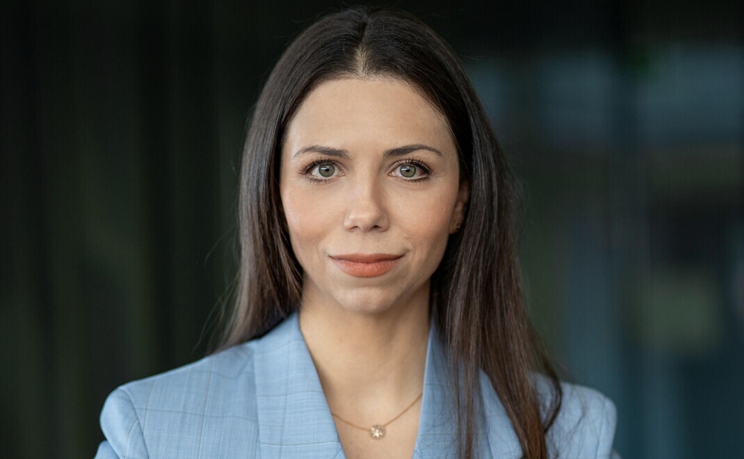 Kristina Salamon von der der Dr. Peters Group. 