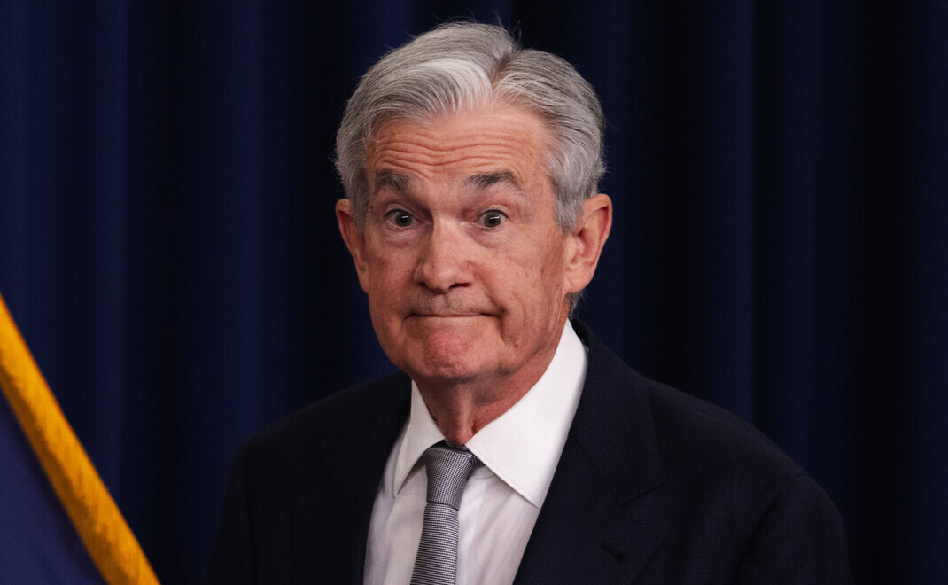 Kritischer Blick bei Fed-Chef Jerome Powell: Fondsselektoren fürchten, dass den Notenbanken Fehler in ihrer Geldpolitik unterlaufen. 