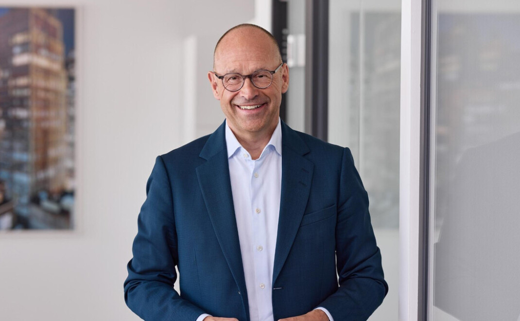 Lars Hille, Vorstandsvorsitzender der V-Bank.