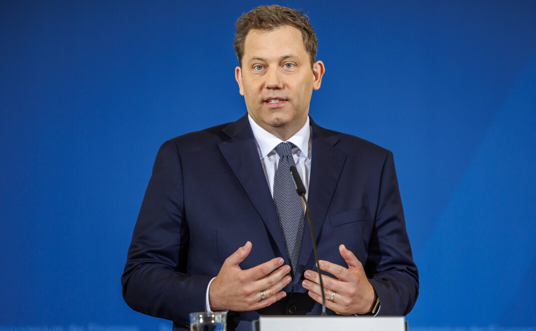 Lars Klingbeil, Bundesfinanzminister 