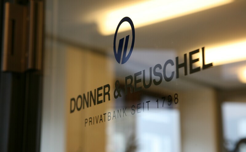 Logo der Privatbank Donner & Reuschel.  | © Donner & Reuschel