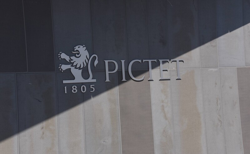 Logo der Schweizer Privatbank Pictet