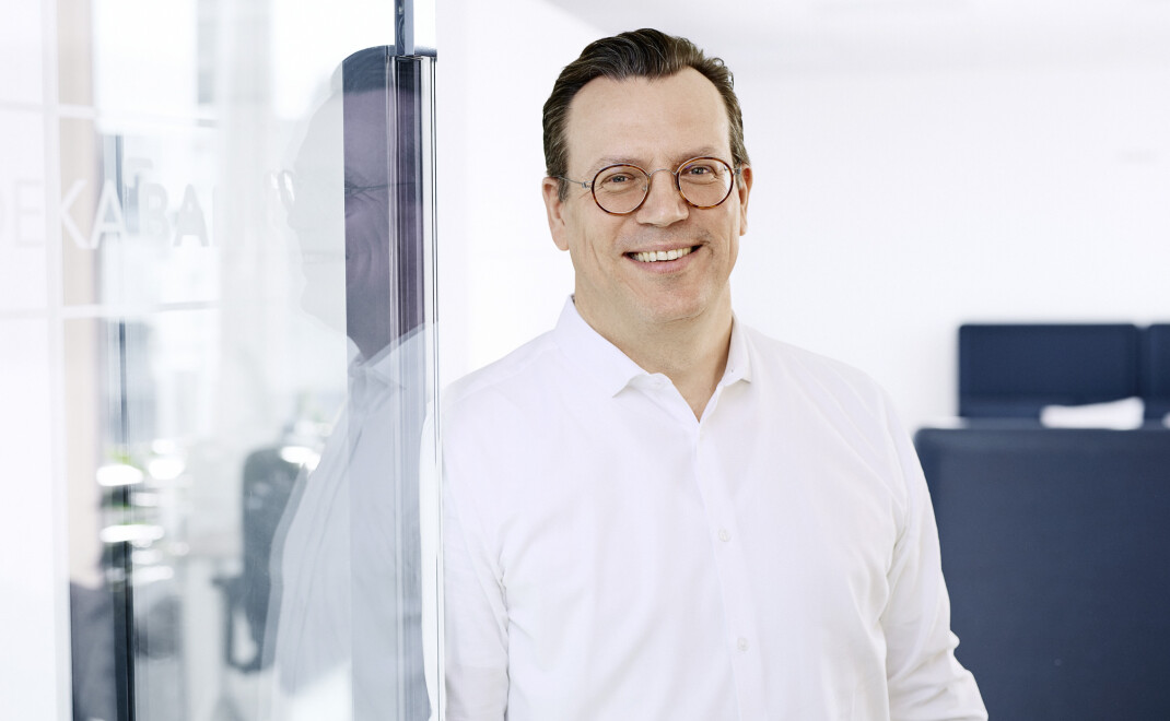 Maik Wandtke, Vorstandssprecher der Edekabank
