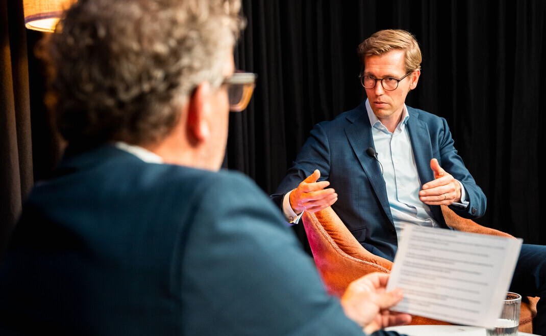 Malte Dreher, Herausgeber des private banking magazin (links) und Dr. Yorck Frese, Fachanwalt bei der Kanzlei Flick Gocke Schaumburg