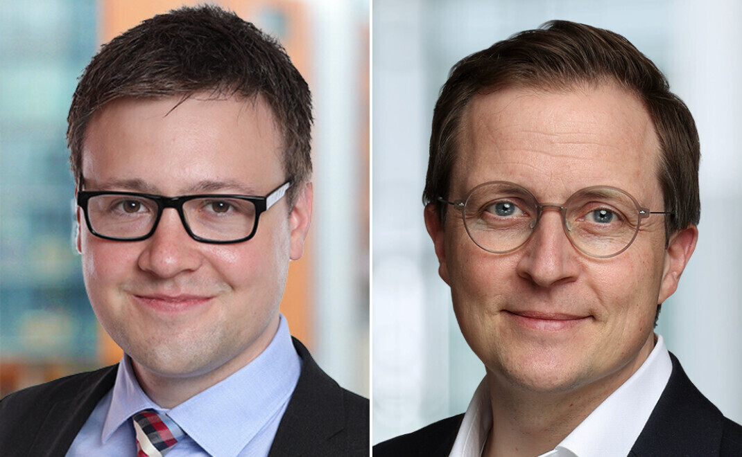 Malte Shurety (links) und Stefan Bethlehem.