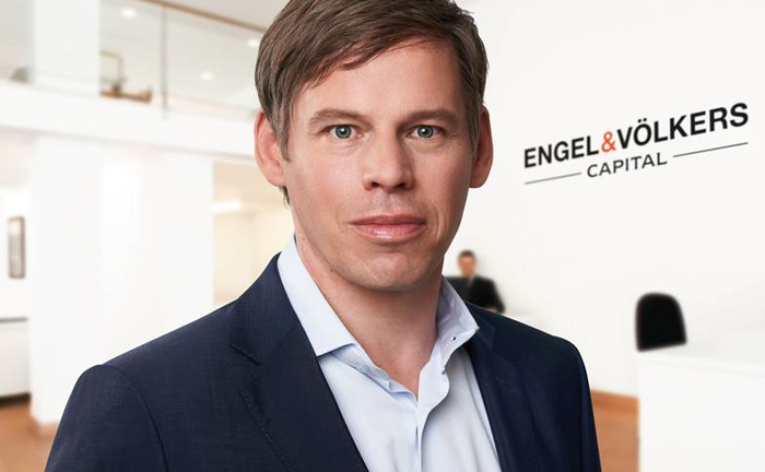 Marc Drießen ist neuer Gesellschafter bei Parcap: Der Immobilienexperte bleibt zudem Vorstandsvorsitzender der Engel & Völkers Capital. | © Engel & Völkers