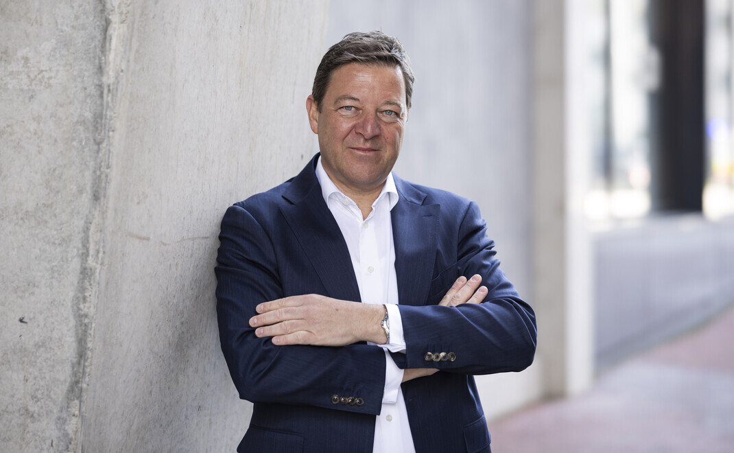 Marcus Lingel, Chef der Münchener Privatbank. 