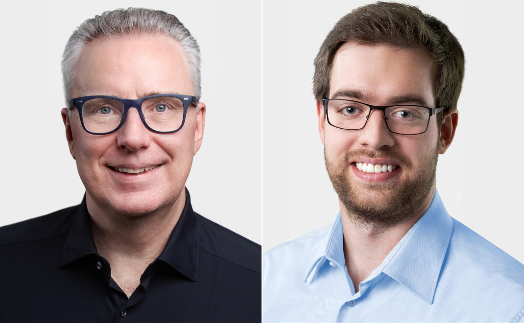 Martin Liebernickel (links) und Emanuel Benning, SKW Schwarz