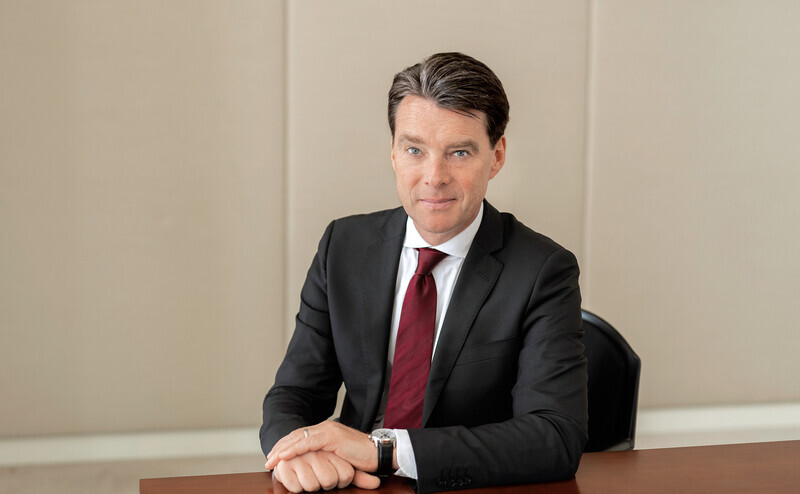 Martin Lück verlässt Blackrock. | © Manuel Debus