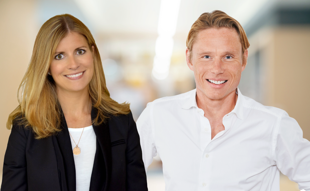Martina Sanow und Justin von Simson im Interview