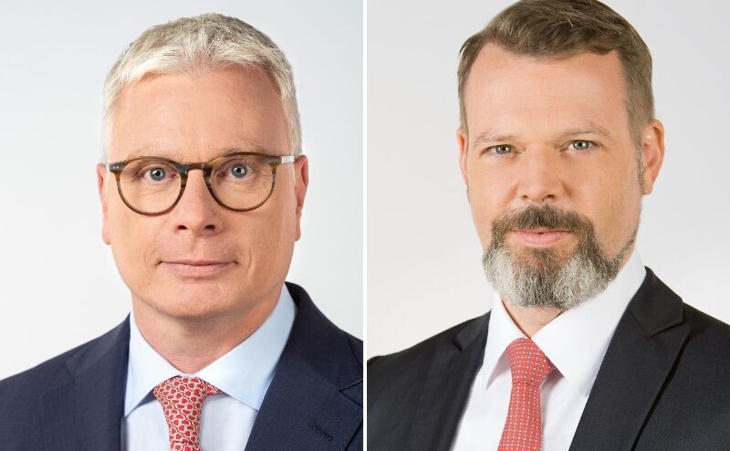 Matthias Reicherter und Daniel Boege von Golding Capital