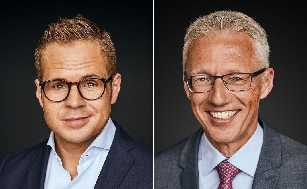 Matthias Schäfer (links, Geschäftsführer) und Martin Stötzel (Investmentchef) bei Sara Fund Management.