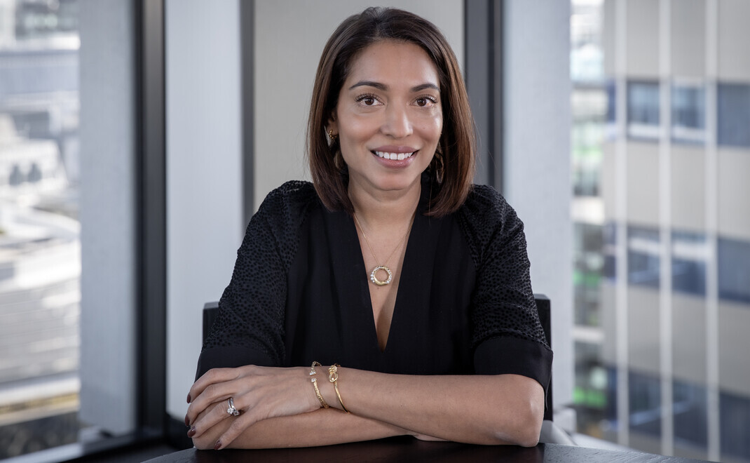 Mina Patel von Schroders Capital.