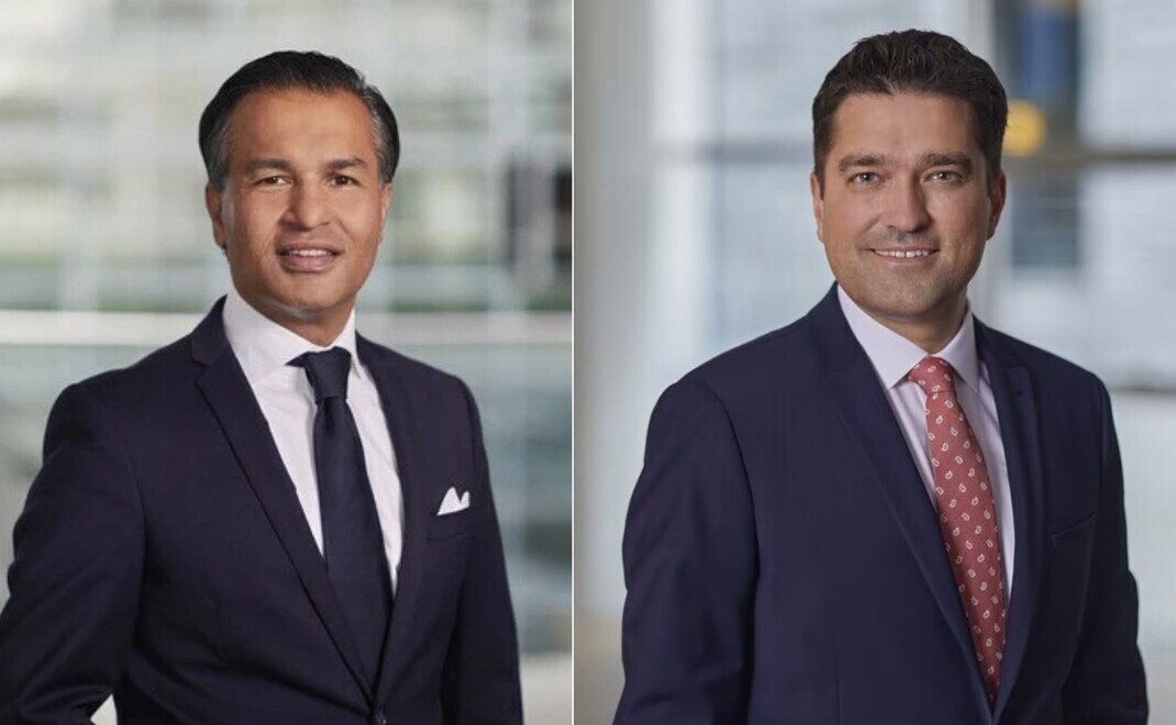 Nasim Amini (links) und Sven Stipkovic, Hypovereinsbank: Stipkovic wird das UHNWI-Team künftig selbst steuern
