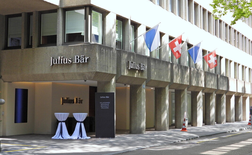 Neuzugang für Julius Baer im Private Wealth Management.