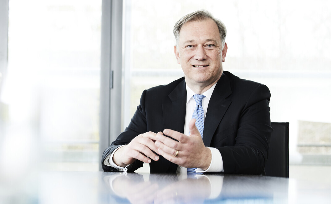 Nico Baader ist Vorstandsvorsitzender der Baader Bank.