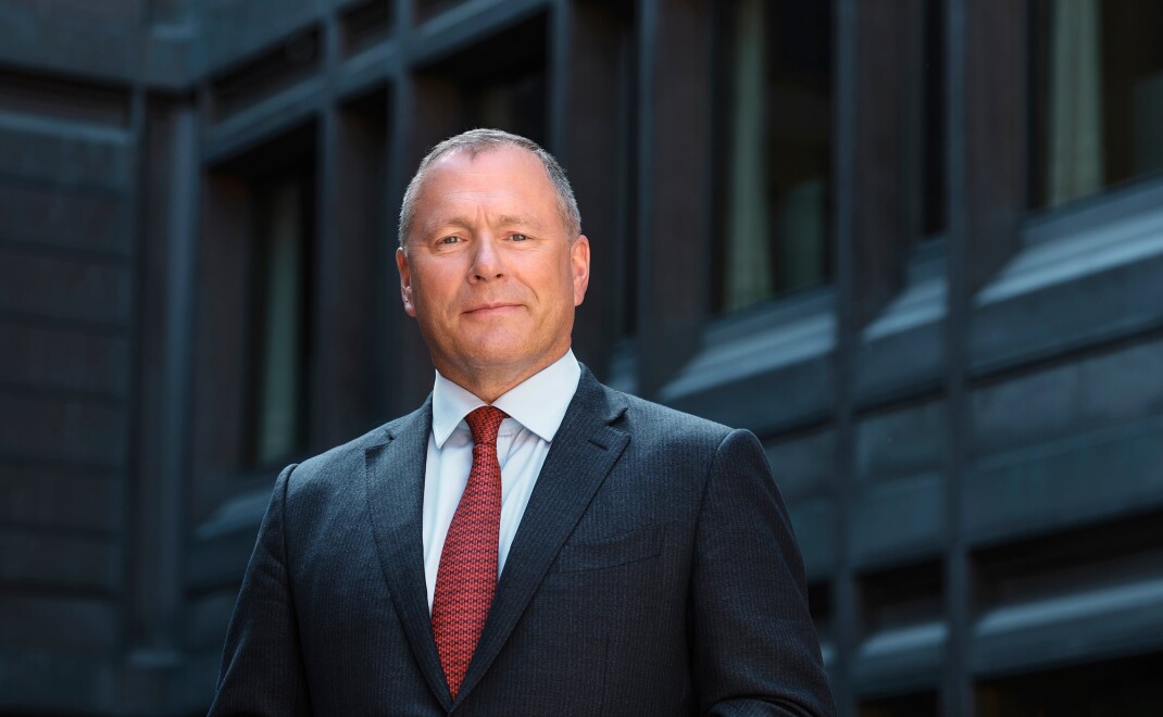 Nicolai Tangen, Chef des norwegischen Staatsfonds