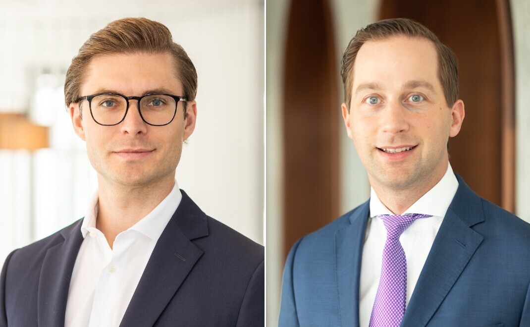 Niklas Nolzen (L) und Philipp Schaumburg sind Partner bei McKinsey in München. 