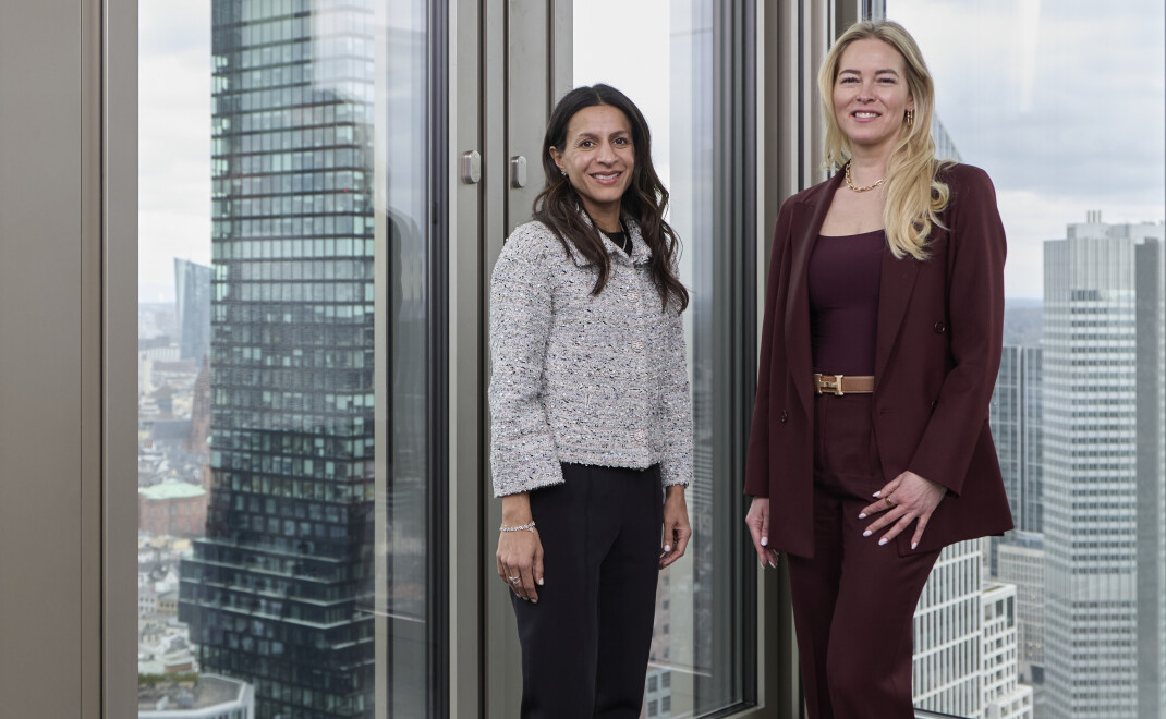 Nishi Somaiya und Nadine Urseanu von Goldman Sachs Private Wealth Management
