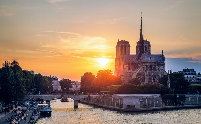 Notre Dame in Paris: Die französische Hauptstadt ist Sitz von Ossiam. | © Imago / Yay Images