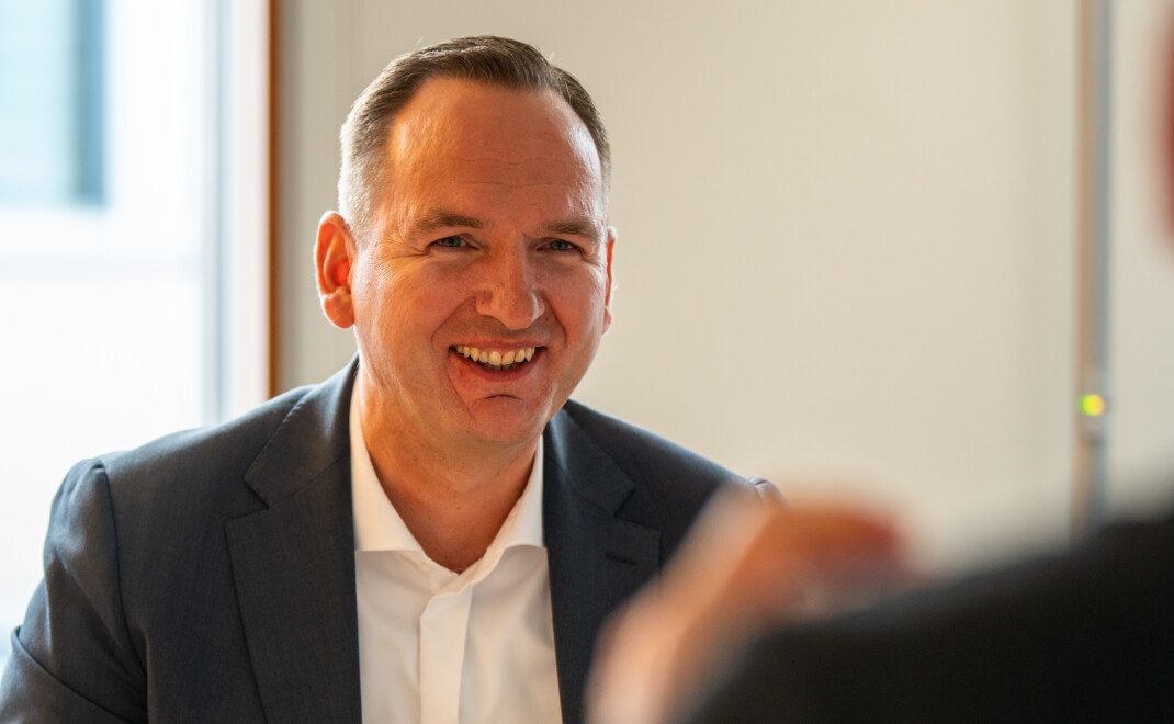 Oliver Neckel von der BW Bank
