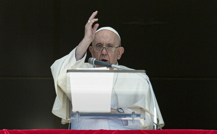Papst Franziskus hat der Vatikanbank mehr Macht gegeben. | © Imago / Independent Photo Agency Int.