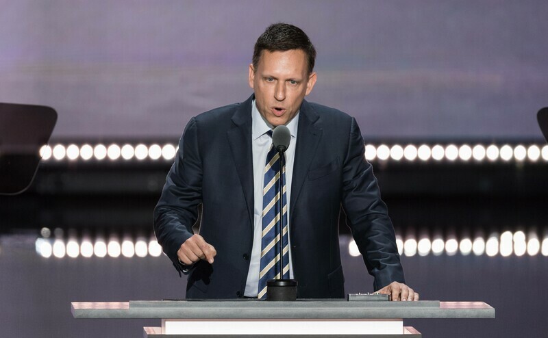 Peter Thiel, Silicon Valley-Milliardär mit deutschen Wurzeln und eigenem Weltbild: „Freiheit und Demokratie sind nicht miteinander vereinbar.