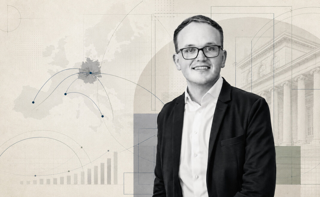 Philip N&uuml;rnberg, Associated Partner bei R&ouml;dl, im Podcast &uuml;ber Wegzugsbesteuerung, Au&szlig;ensteuergesetz und internationale Steuergestaltung f&uuml;r Unternehmer
