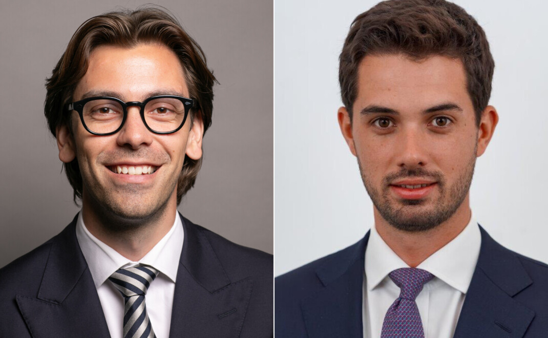 Philipp H&uuml;pler (links) und Carlos Sahuquillo, beide Stepstone