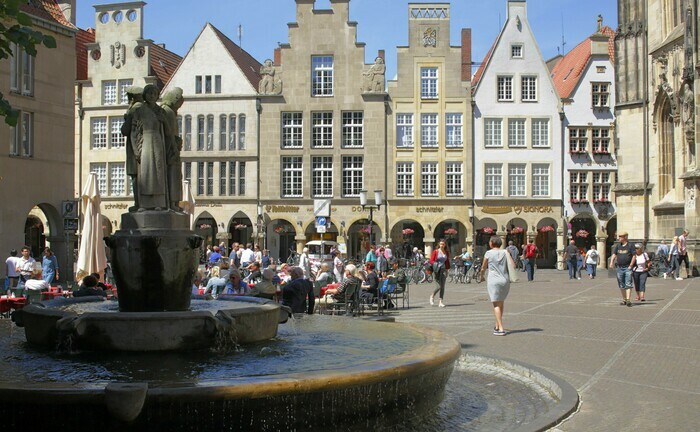 Prinzipalmarkt in Münster