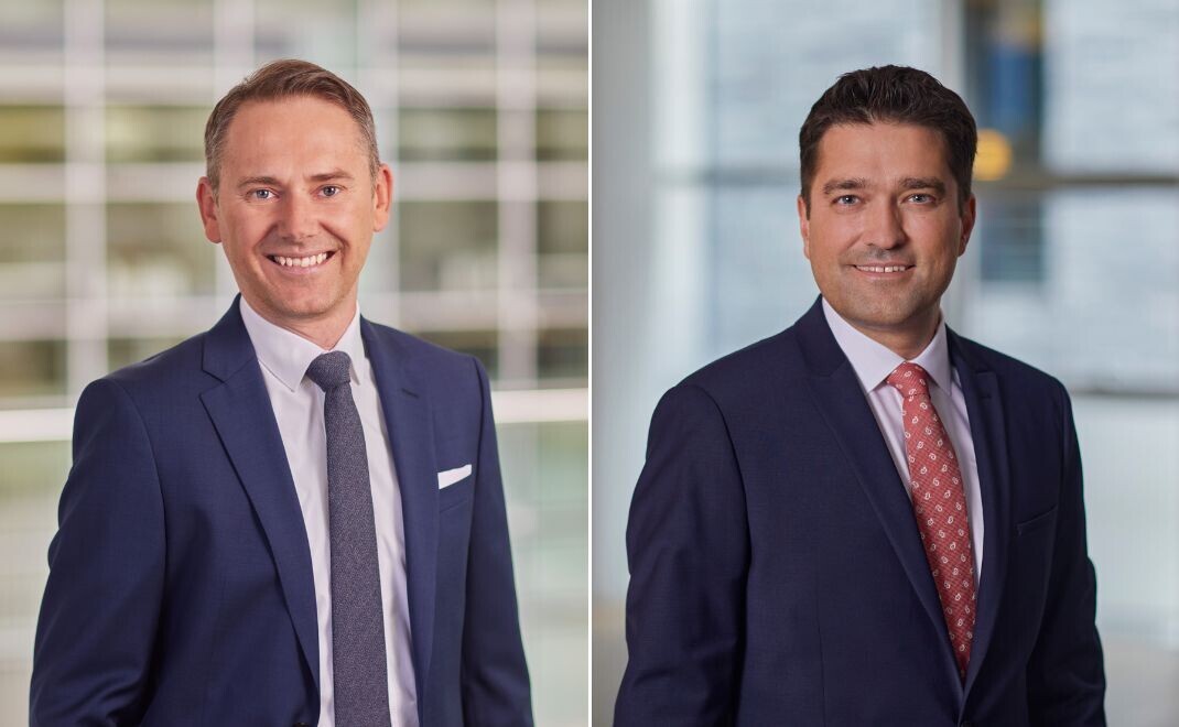 Privatkundenchef der Hypovereinsbank und Sven , der das Wealth Management leitet