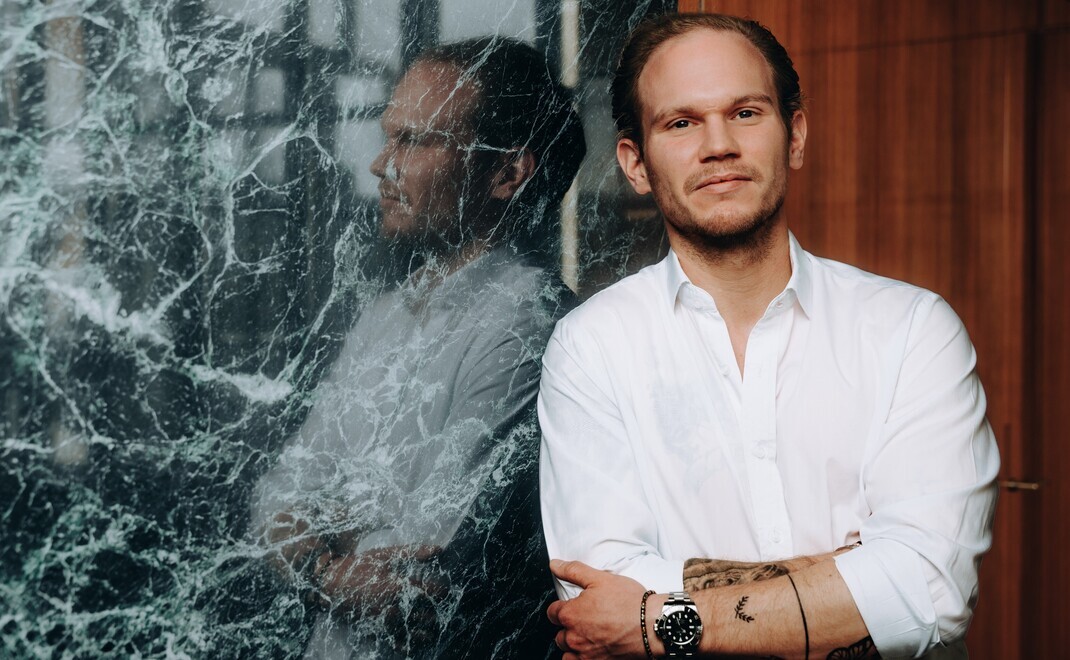 Robin Binder, Gründer der Private-Markets-Plattform NAO