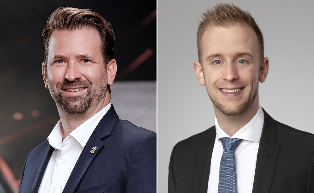 Roman Przibylla, CEO Bitcoin Suisse (Europe), und Maximilian Klein, Steuerberater und Gesch&auml;ftsf&uuml;hrer der Steuerberatungskanzlei Klein