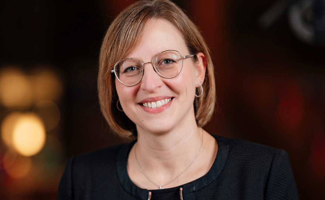 Sabine Curt, Vorst&auml;ndin der Volksbank Mittelhessen