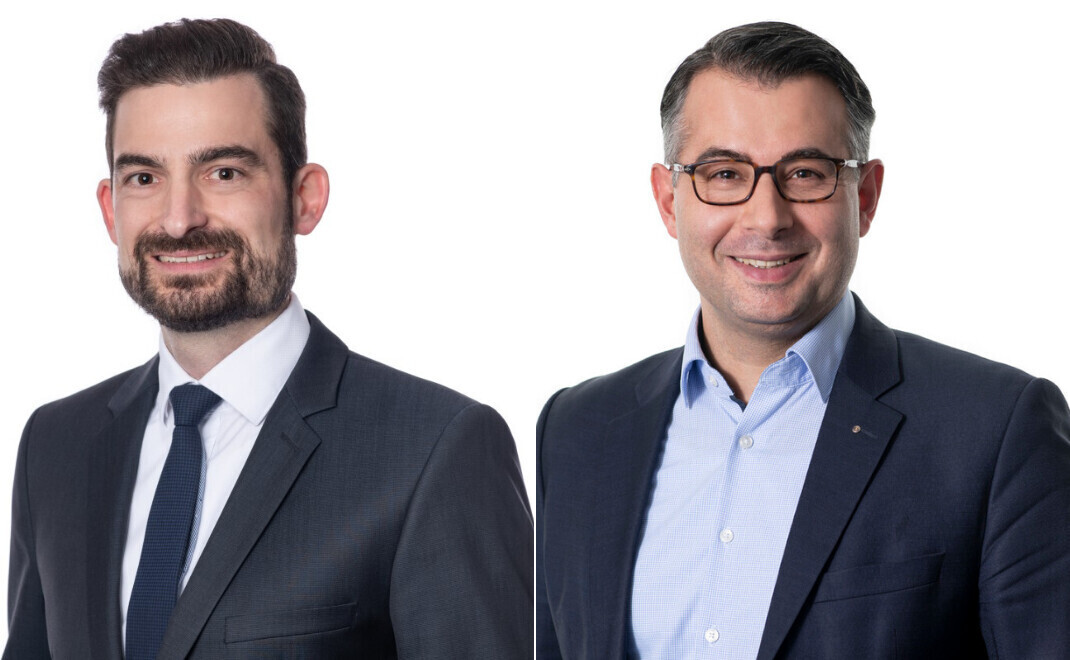 Sascha Reusch (links) und Daniel Schallmo, W & S Portfoliomanagement