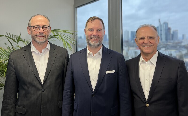 Von links: Martin Schneider (Partner, Schaan Investment), Kai Heinrich (Vorstand, Plutos Vermögensverwaltung), Gerhard Schaan (Geschäftsführer, Schaan Investment).